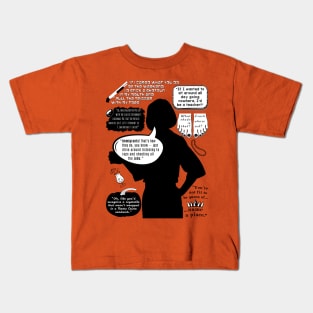 Malory Archer Quotes Kids T-Shirt